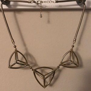 Freedom Gold Geometric necklace